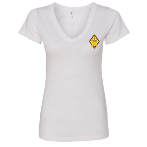 StHubert - Women's Ideal V-Neck T-Shirt Thumbnail