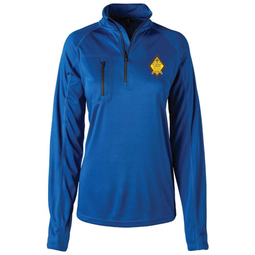 StHubert - Ladies' Portal Quarter Zip Thumbnail