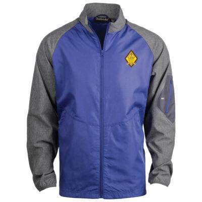 StHubert - Men's Hurricane Full-Zip Lightweight Jacket Thumbnail